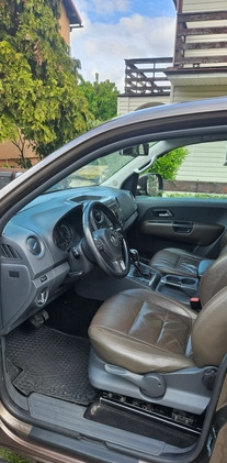 Volkswagen Amarok cena 64900 przebieg: 312000, rok produkcji 2014 z Kruszwica małe 37